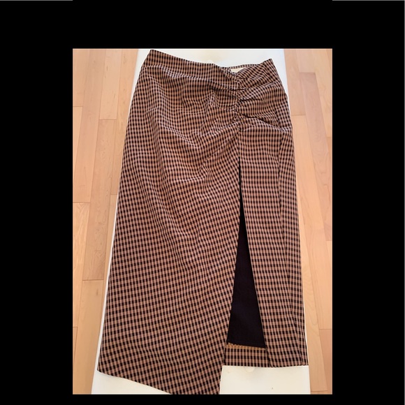 Capulet Dresses & Skirts - Black check midi skirt